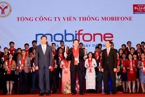 MobiFone đạt danh hiệu Top dẫn đầu Thương hiệu mạnh VN 