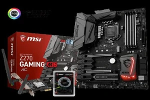 MSI giới thiệu dòng bo mạch chủ Z270 Gaming M6 AC mới 