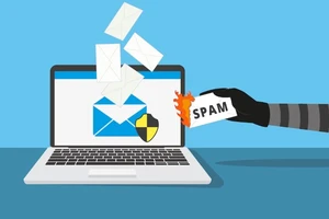 Thư rác và lừa đảo giảm 5000 lần trong đầu năm 2017
