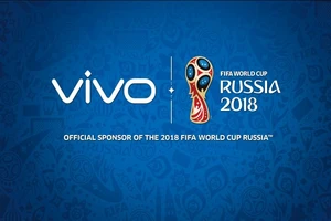 Vivo tài trợ chính cho FIFA World Cup 2018