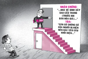 Kiện ủy ban tỉnh vì cái... toilet