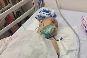 Bệnh nhân bị cắt chân đã tỉnh 