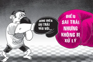 Từ vụ lập bàn thờ đòi nợ: Cái xấu lộng hành có gốc gia đình