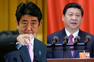 Shinzo Abe đối đầu Tập Cận Bình