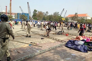 Mỹ lên tiếng về tình hình bạo động ở Campuchia