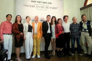 Nhà thờ Đức Bà Paris lên sân khấu Việt