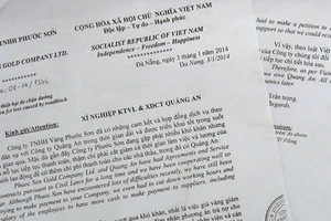 Ra công văn “xù nợ” gần 18 tỉ đồng!