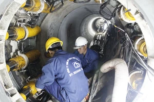 Thi công “đào kín” để đường phố bớt nham nhở