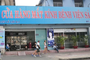 BV Đa khoa Sài Gòn cho thuê mặt bằng sai