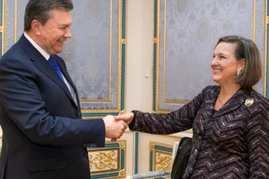 Nga tố Mỹ chi tiền âm mưu đảo chính ở Ukraine