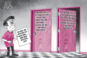 Được quyền kiện nhờ sửa luật 