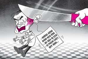 "Trái tim lầm chỗ..." trong vụ xẻo tai người tình