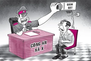 Hàng loạt vụ công an xã lạm quyền