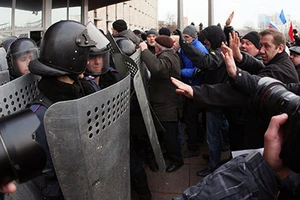 Crimea muốn sáp nhập vào Nga