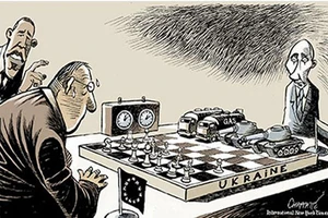 Điểm nóng Ukraine - Crimea: Góc nhìn địa-chiến lược, địa-văn hóa 