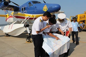 Phát hiện vật thể nghi là mảnh vỡ máy bay