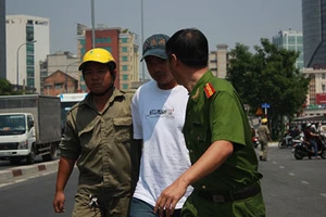 Bắt nghi can cướp giật gây chấn thương người mẫu Mâu Thanh Thủy 