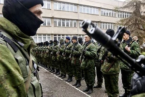 Crimea tuyên bố độc lập