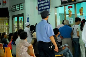 Báo động an ninh bệnh viện 