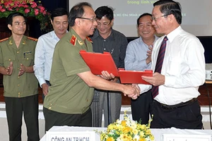 Ngành y tế và công an ký kết đảm bảo an toàn bệnh viện