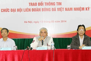 Người cũ cho bộ máy mới