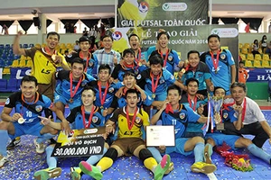 Thái Sơn Nam - Sannatech Khánh Hòa (5-2): Cuộc lật đổ bất thành