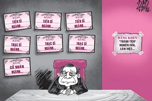 “Quan tiến sĩ” giúp gì cho việc trị nước?