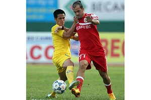 Vòng 8 V-League: Trật tự đang lặp lại