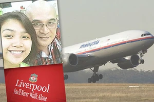 MH370 và fan Liverpool
