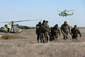 Ukraine dọa sẽ giải phóng Crimea