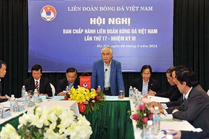 Đại hội VFF: Nỗi lo bình không mới, rượu vẫn cũ