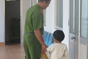 Thủ phạm bắt cóc bé bốn tuổi đầu thú 