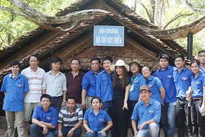 Đoàn Sở Tư pháp tổ chức hội trại truyền thống