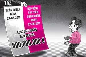 Bị đơn cung cấp chứng cứ... phản lại mình