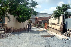 Chỉ đoạn đường, làm hoài chưa xong