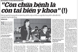 Trả lời chất vấn phải có chất lượng