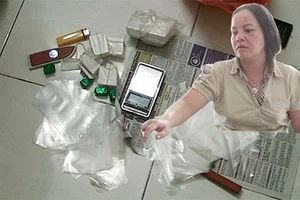 Phá vụ vận chuyển, buôn bán heroin