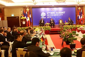 Ủy hội sông Mê Kông thông qua tuyên bố TP.HCM 