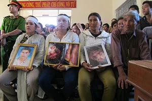 Vụ năm công an đánh chết nghi can: Tòa đã làm hết trách nhiệm (!)