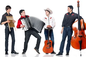 Ban nhạc The Amigos của Mỹ đến Việt Nam