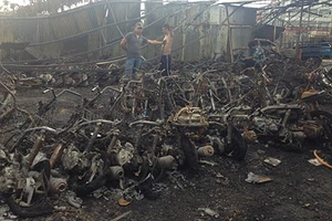 Bãi xe tự phát: Những “quả bom” chực nổ