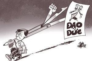 Đạo đức học sinh: Càng lên cao càng giảm!