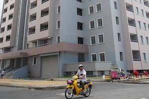 Chưa cho chia nhỏ căn hộ ở trung tâm