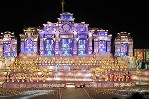Festival Huế 2014 đầy màu sắc trong đêm khai mạc