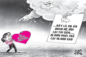 Vụ án “bắc thang lên hỏi ông trời...”