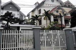  “Phố biệt thự” trên đất nông nghiệp