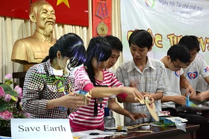 Vui nhộn cuộc thi SV 3T