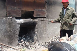 Người “có duyên” với rác!