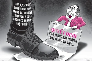 Vì sao quyết định của trọng tài hay bị tòa hủy?