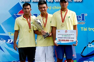 TP.HCM đăng quang may mắn